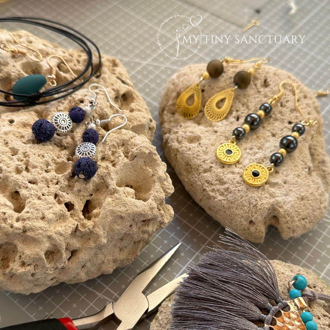 Handmade Earrings - My Tiny Sanctuary