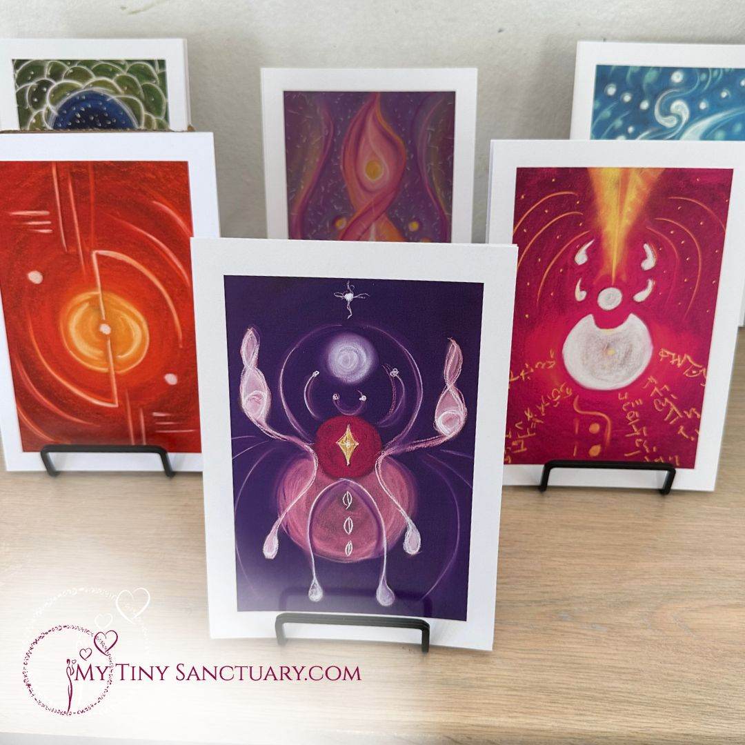 Small Size Illustrations A5 - My Tiny Sanctuary