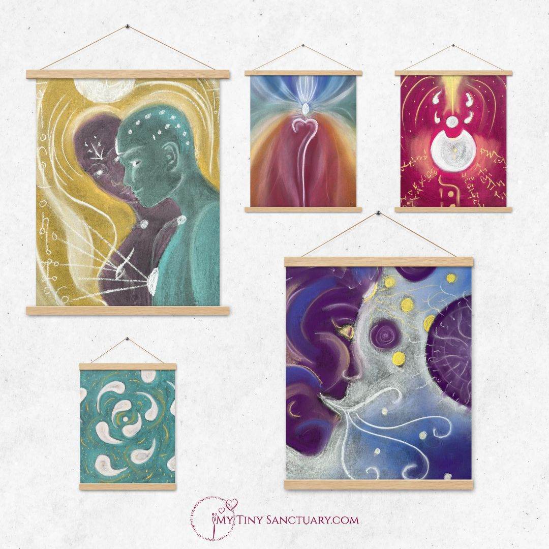 Posters - My Tiny Sanctuary