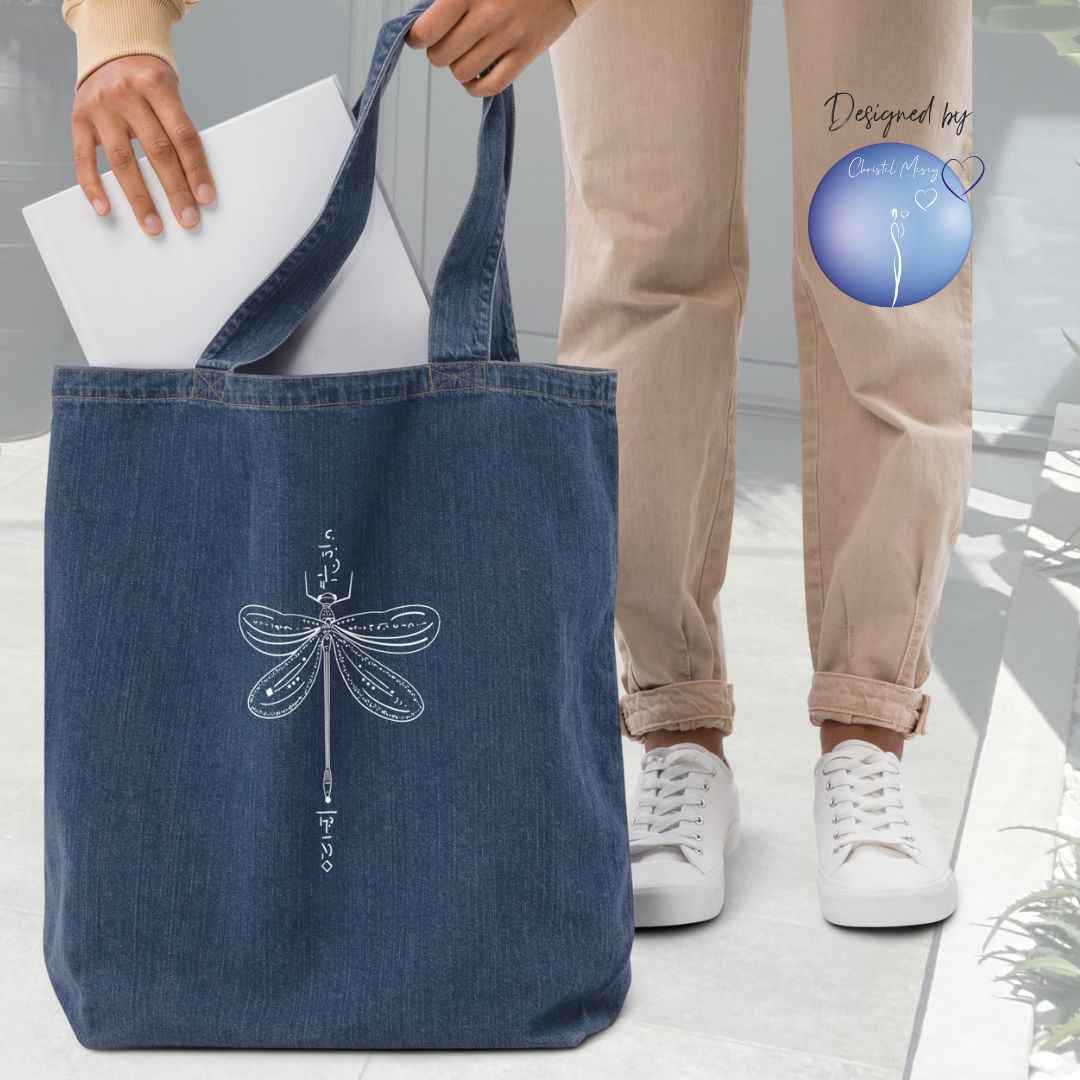 Animal Spirit Denim Bag - My Tiny Sanctuary
