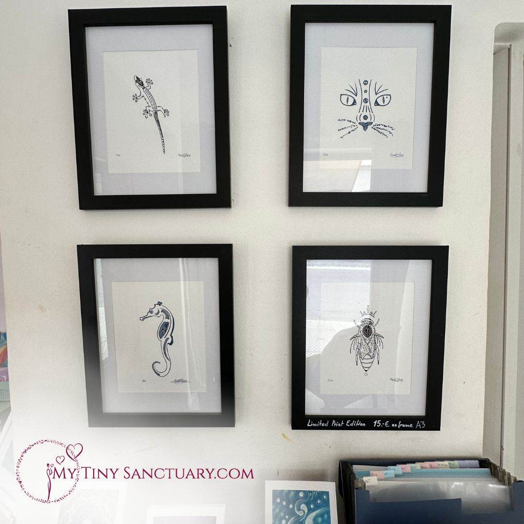 Prints Limited Editions - My Tiny Sanctuary