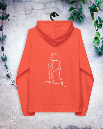 Sweat à capuche Marmot Animal Spirit - Mode consciente et durable pour femmes