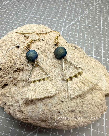Ethnic Tassel Triangle: When Traditional Craft Meets Modern Womens