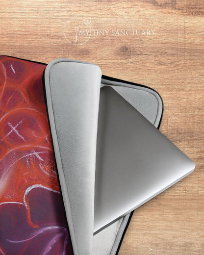 Laptop Sleeve Red Prince - Breath, Release, Integrate