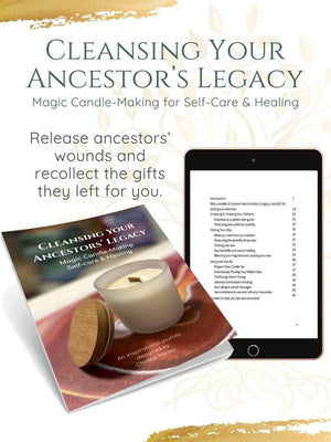 Cleansing Your Ancestors’ Legacy | eBook: Magic Candle-Making Ceremony - My Tiny Sanctuary