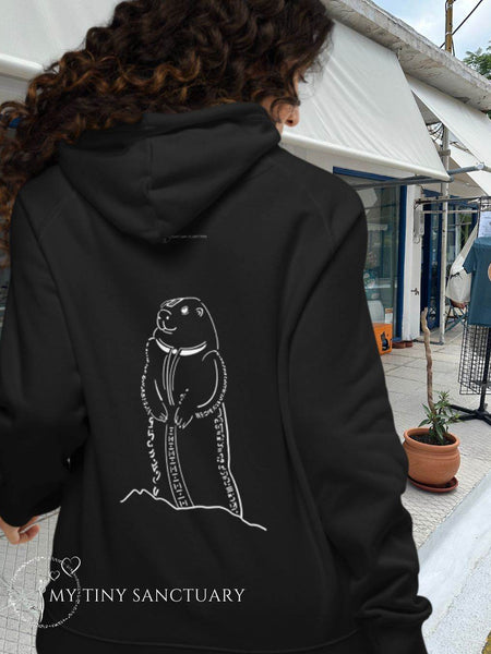 Marmot Animal Spirit Hoodie - Conscious & Sustainable Fashion for Women - My Tiny Sanctuary