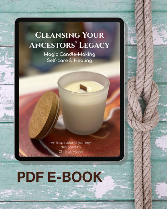 Cleansing Your Ancestors’ Legacy | eBook | Magic Candle-Making Ritual