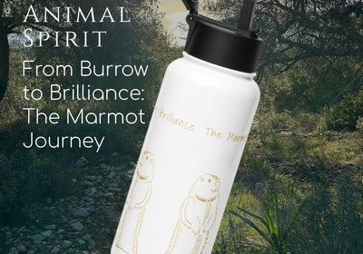 Marmot Animal Spirit Isotherm Bottle 950 mi (32 oz) in Stainless Steel