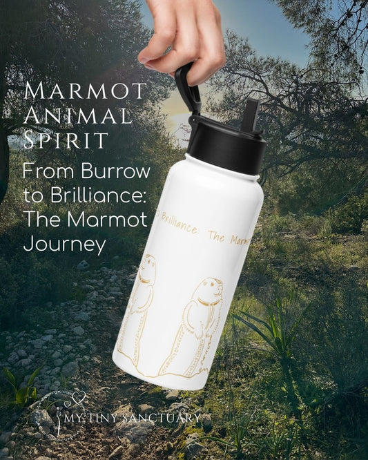 Marmot Animal Spirit Isotherm Bottle 950 mi (32 oz) in Stainless Steel