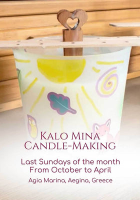 Kalo Mina Candle-Making Workshop in Agia Marina, Aegina Island, Greece - My Tiny Sanctuary