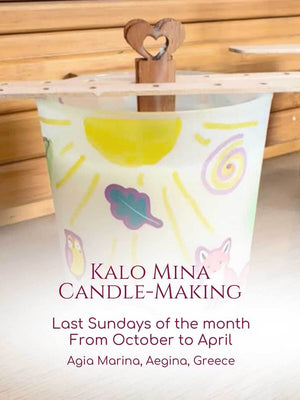 Kalo Mina Candle-Making Workshop in Agia Marina, Aegina Island, Greece - My Tiny Sanctuary