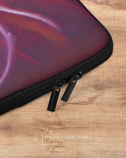 Laptop Sleeve Red Prince - Breath, Release, Integrate
