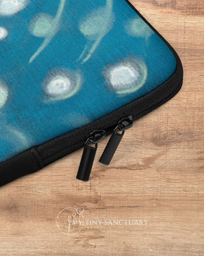 Laptop Sleeve Trust The Process l Light Language Illustration