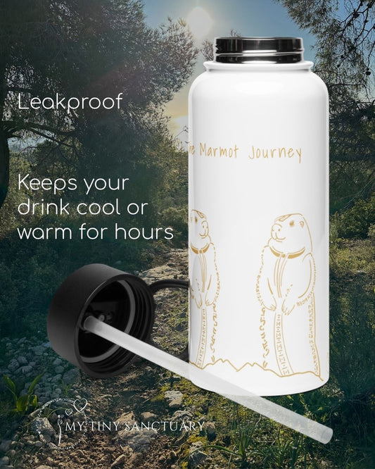 Marmot Animal Spirit Isotherm Bottle 950 mi (32 oz) in Stainless Steel