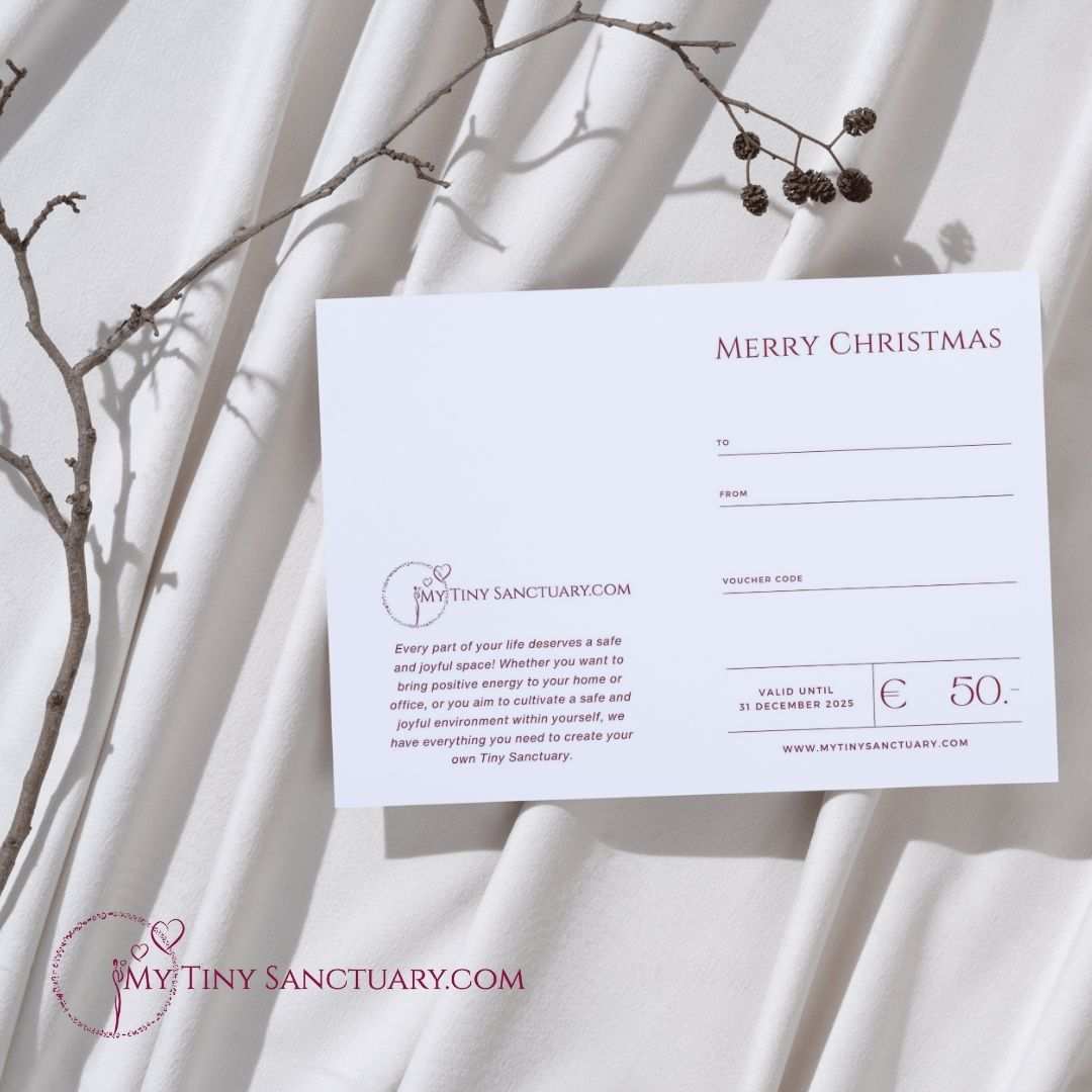 Christmas e-Gift Card My Tiny Sanctuary and print@home Christmas Card