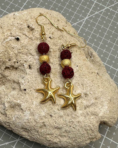 Starfish Earrings | Your Mediterranean Cleansing Creature - My Tiny Sanctuary
