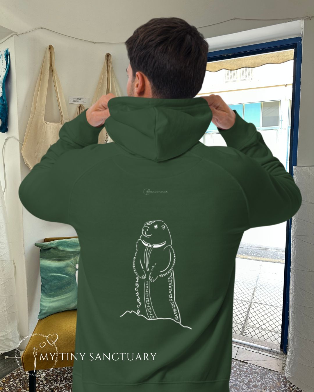 Sweat à capuche Marmot Animal Spirit - Mode consciente et durable pour femmes