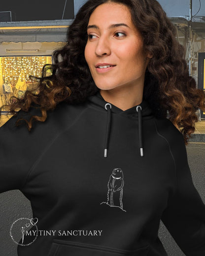 Sweat à capuche Marmot Animal Spirit - Mode consciente et durable pour femmes