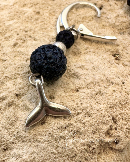 Dolphin Tale Earrings | Let the Dolphin Spirit Whisper to Your Ears - My Tiny Sanctuary