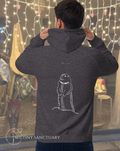 Sweat à capuche Marmot Animal Spirit - Mode consciente et durable pour femmes