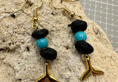 Dolphin Tale Earrings | Let the Dolphin Spirit Whisper to Your Ears - My Tiny Sanctuary
