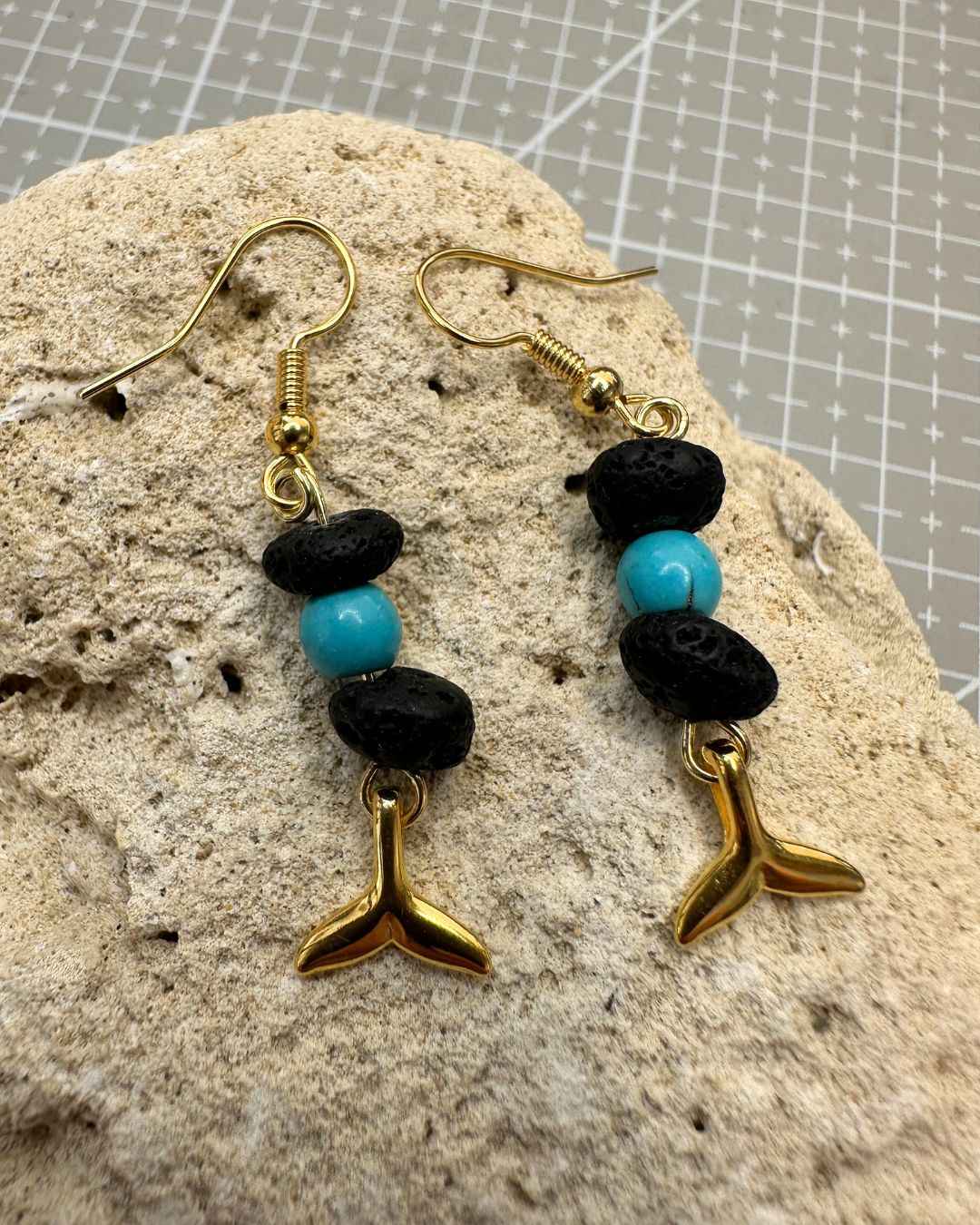 Dolphin Tale Earrings | Let the Dolphin Spirit Whisper to Your Ears - My Tiny Sanctuary