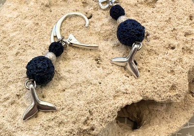 Dolphin Tale Earrings | Let the Dolphin Spirit Whisper to Your Ears - My Tiny Sanctuary
