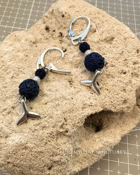 Dolphin Tale Earrings | Let the Dolphin Spirit Whisper to Your Ears - My Tiny Sanctuary