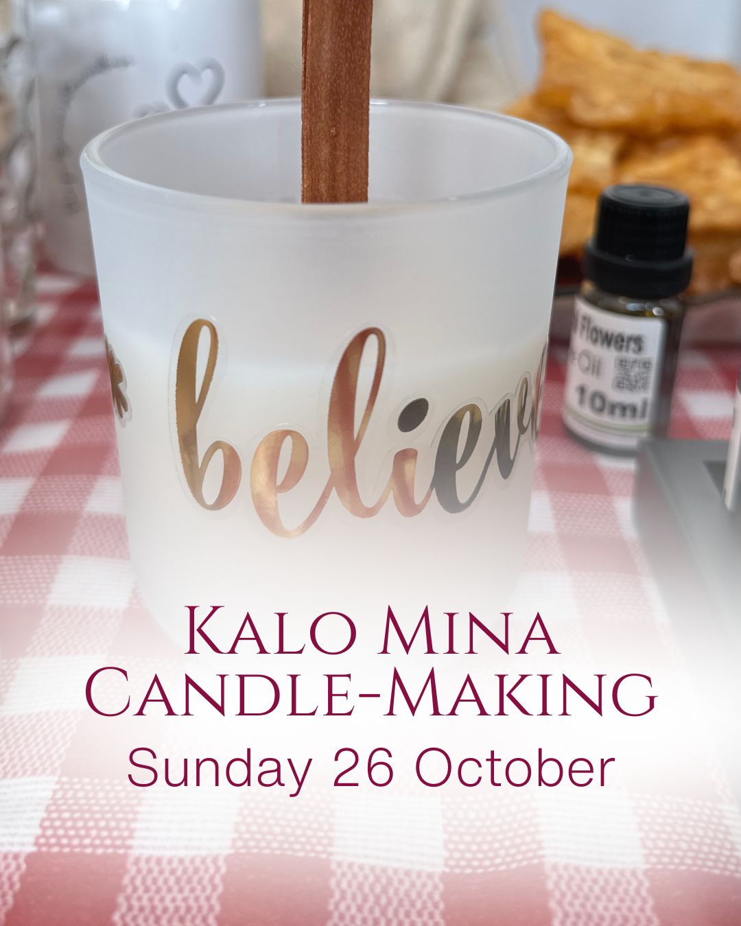 Atelier de fabrication de bougies Kalo Mina à Agia Marina sur l'île d'Égine en Grèce