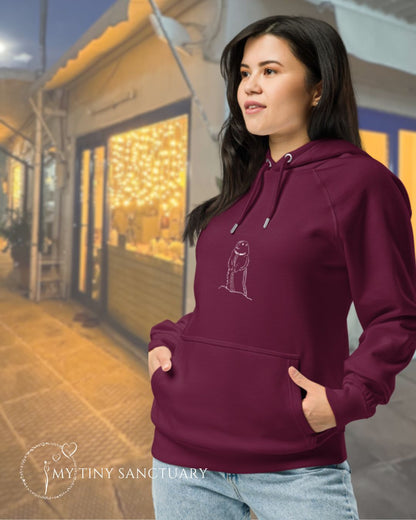 Sweat à capuche Marmot Animal Spirit - Mode consciente et durable pour femmes