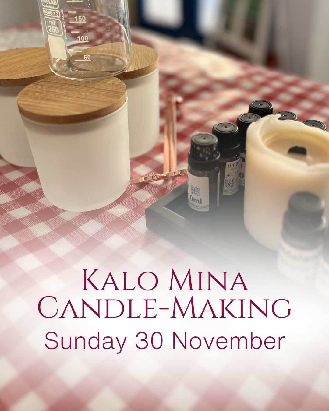 Kalo Mina Candle-Making Workshop in Agia Marina, Aegina Island, Greece - My Tiny Sanctuary