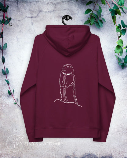Sweat à capuche Marmot Animal Spirit - Mode consciente et durable pour femmes