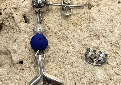 Dolphin Tale Earrings | Let the Dolphin Spirit Whisper to Your Ears - My Tiny Sanctuary