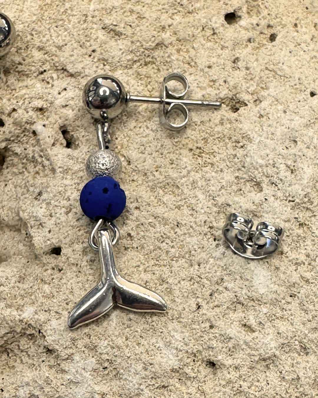 Dolphin Tale Earrings | Let the Dolphin Spirit Whisper to Your Ears - My Tiny Sanctuary