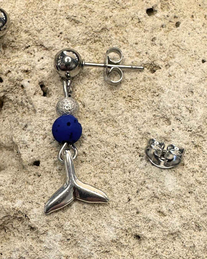 Dolphin Tale Earrings | Let the Dolphin Spirit Whisper to Your Ears - My Tiny Sanctuary