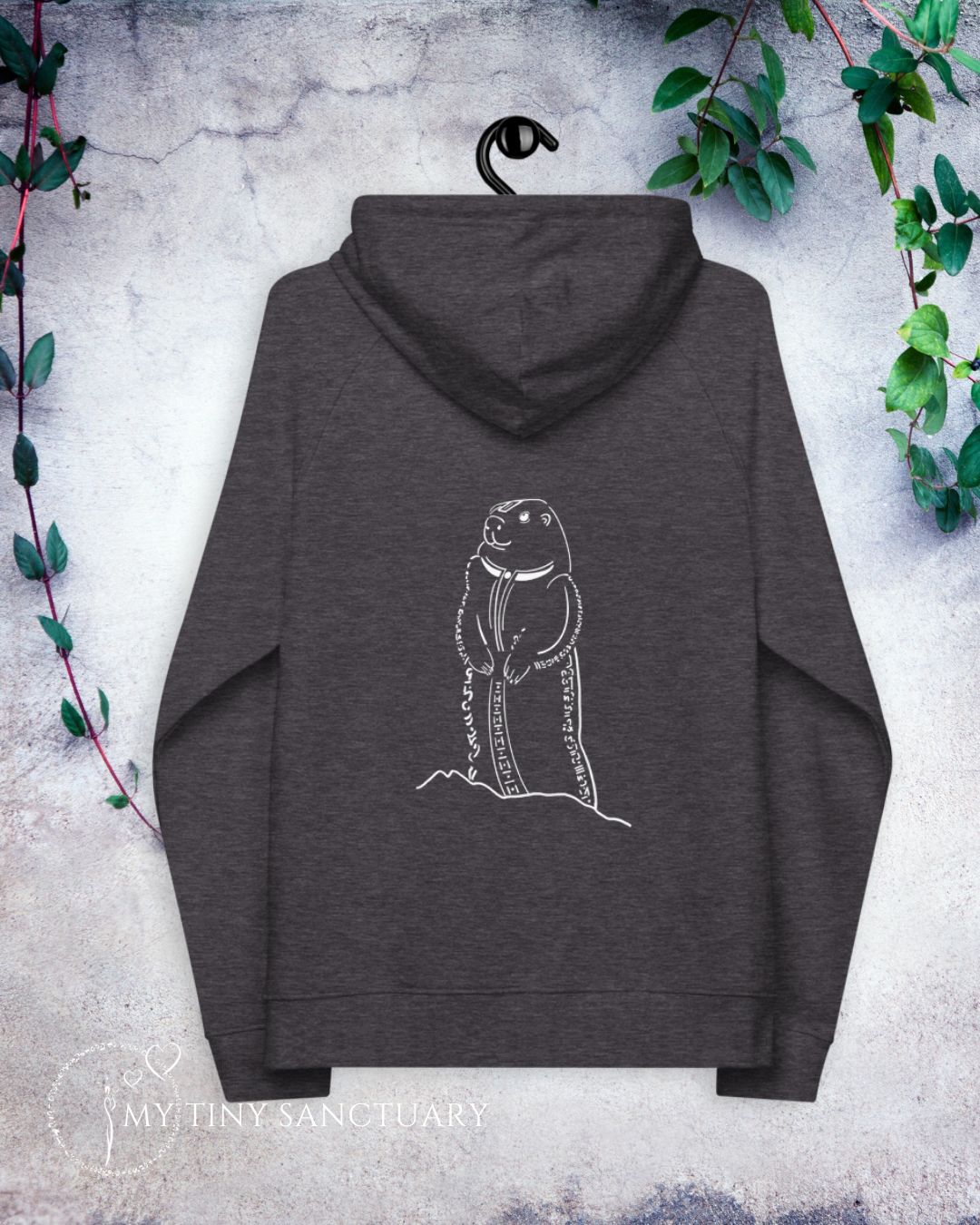 Sweat à capuche Marmot Animal Spirit - Mode consciente et durable pour femmes