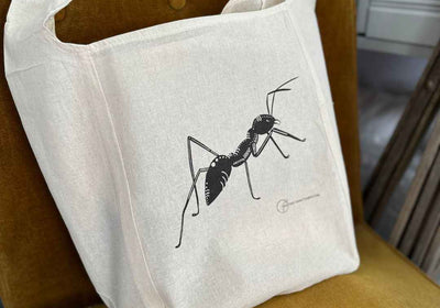 Animal Spirit Tote Bag in Organic Cotton • Pick Your Spirit Companion - My Tiny Sanctuary