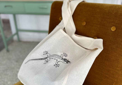 Animal Spirit Tote Bag in Organic Cotton • Pick Your Spirit Companion - My Tiny Sanctuary