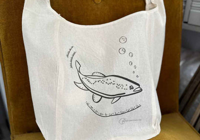 Animal Spirit Tote Bag in Organic Cotton • Pick Your Spirit Companion - My Tiny Sanctuary
