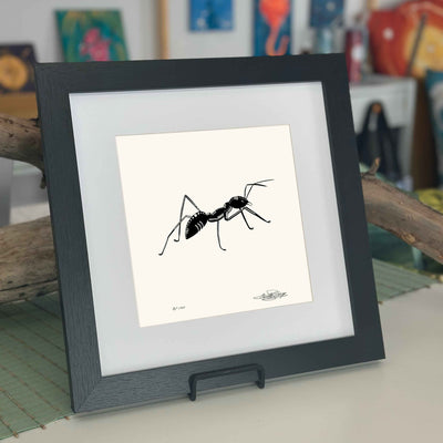 Zoikos Animal Spirits Illustration Limited Print Edition on A4 Art Paper - My Tiny Sanctuary