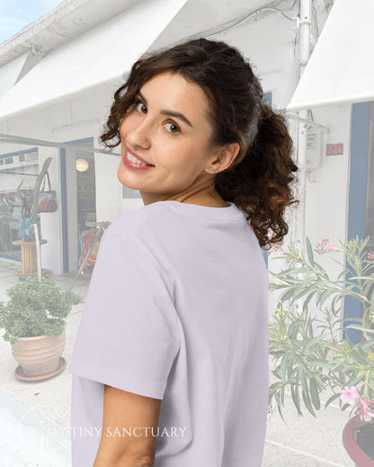 Bee The Queen Of Your Life Women Organic T-shirt | Bee Animal Spirit