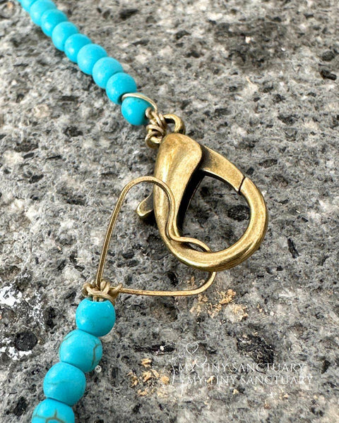 Bronze Age Necklace & Earrings • Timeless Design of Earth • Handmade upon order - My Tiny Sanctuary