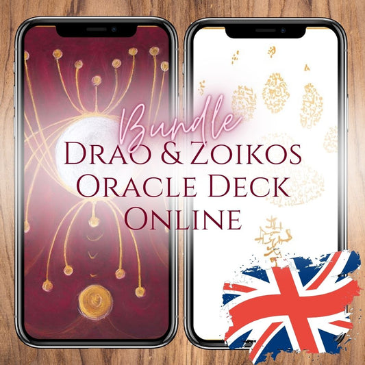 Bundle Drao and Zoikos Online Oracles (English or French) Save 10€