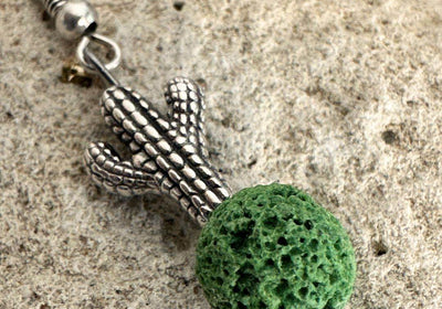 Cactus Earrings • Nurturing Your Inner Water - My Tiny Sanctuary