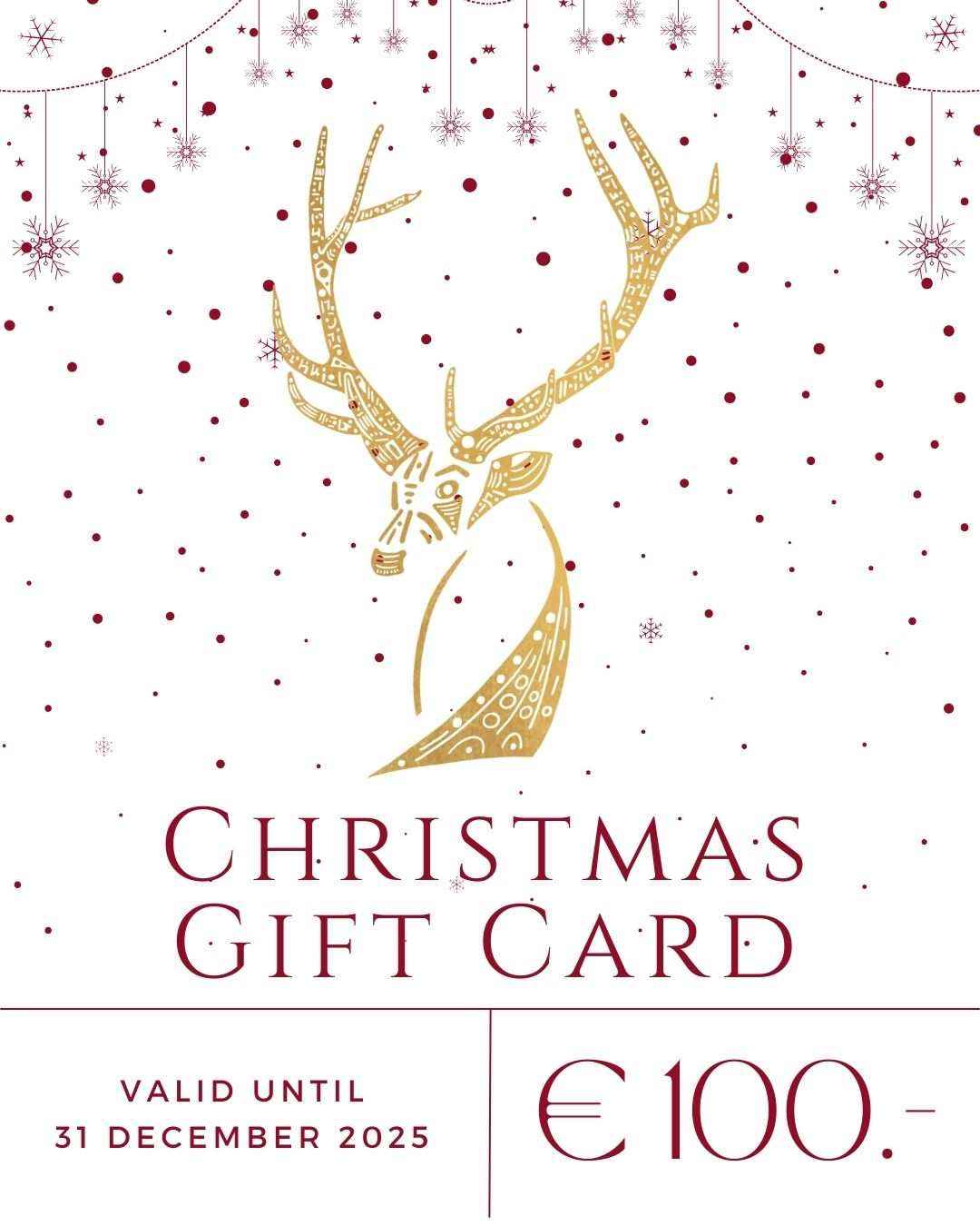 Christmas e-Gift Card My Tiny Sanctuary