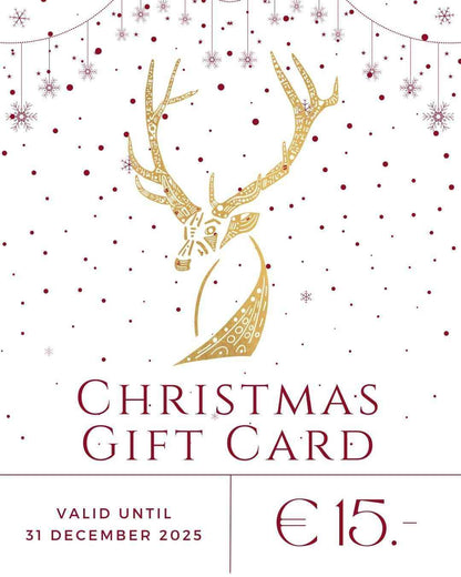 Christmas e-Gift Card My Tiny Sanctuary