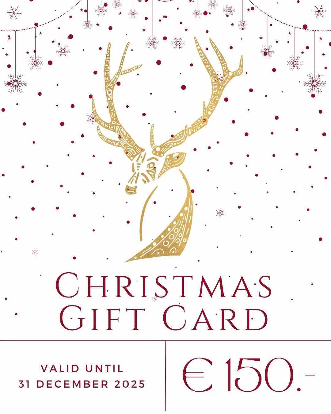 Christmas e-Gift Card My Tiny Sanctuary