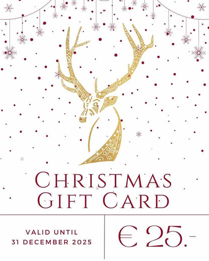 Christmas e-Gift Card My Tiny Sanctuary