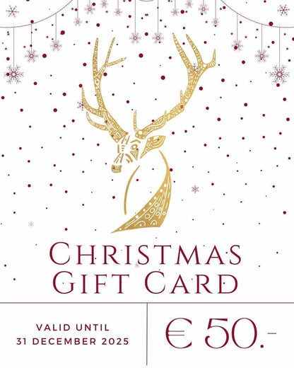 Christmas e-Gift Card My Tiny Sanctuary