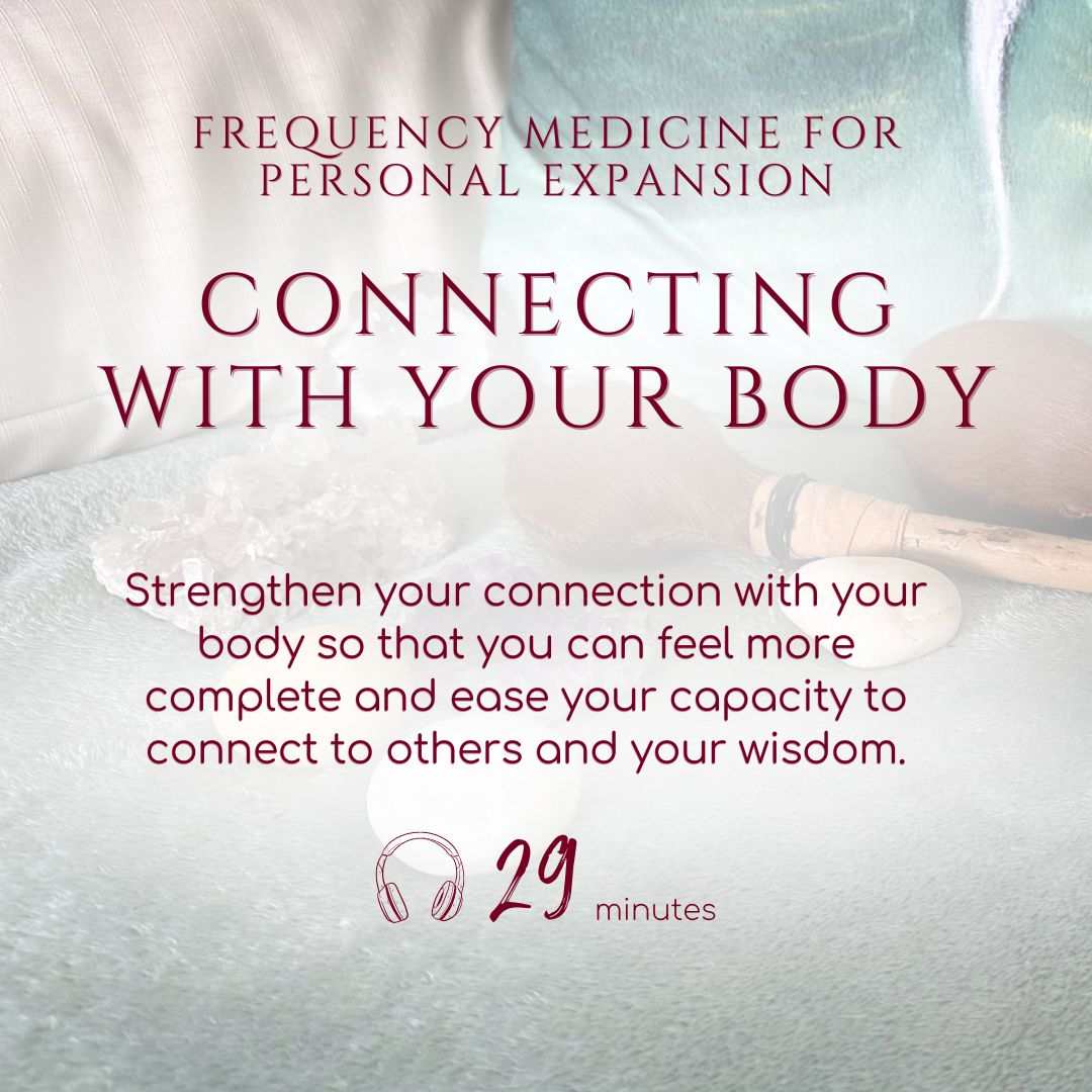 Connecting with your body - Light Language Activation